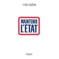 thumbnail image 1 of Maintenir l'Ãtat, (Paperback), 1 of 1