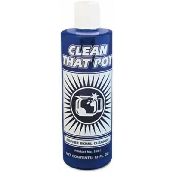 Clean That Pot Coffee Bowl Cleaner, 12oz Bottle -CCH1001