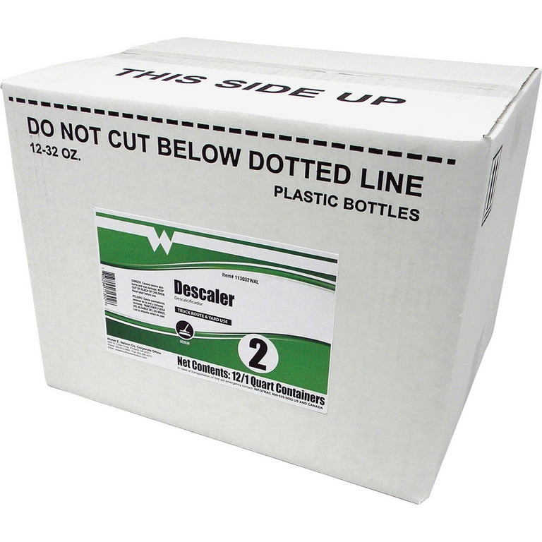 Descaler Cleaner, 32 Oz Bottle, 12/carton Descaler Cleaner, 32 Oz Bottle, 12/carton