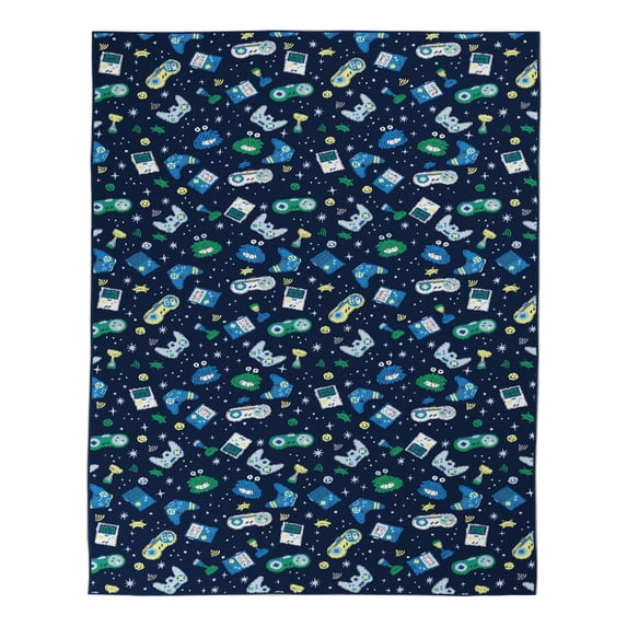 Mainstays Kids Tufted Gamer Area Rug, 8' x 10'