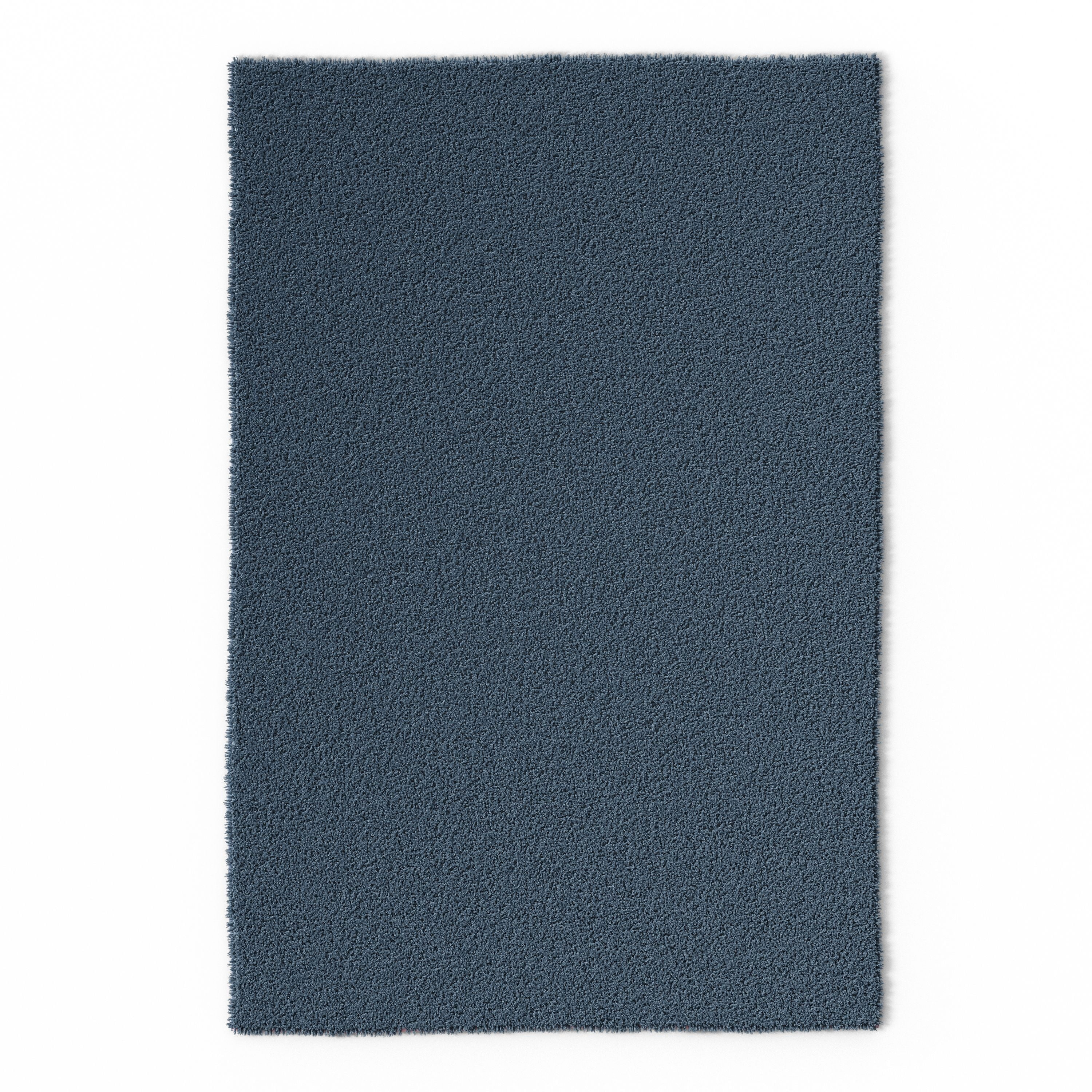 Mainstays Kids Tufted Blue Shag Washable Area Rug, 4' x 6'