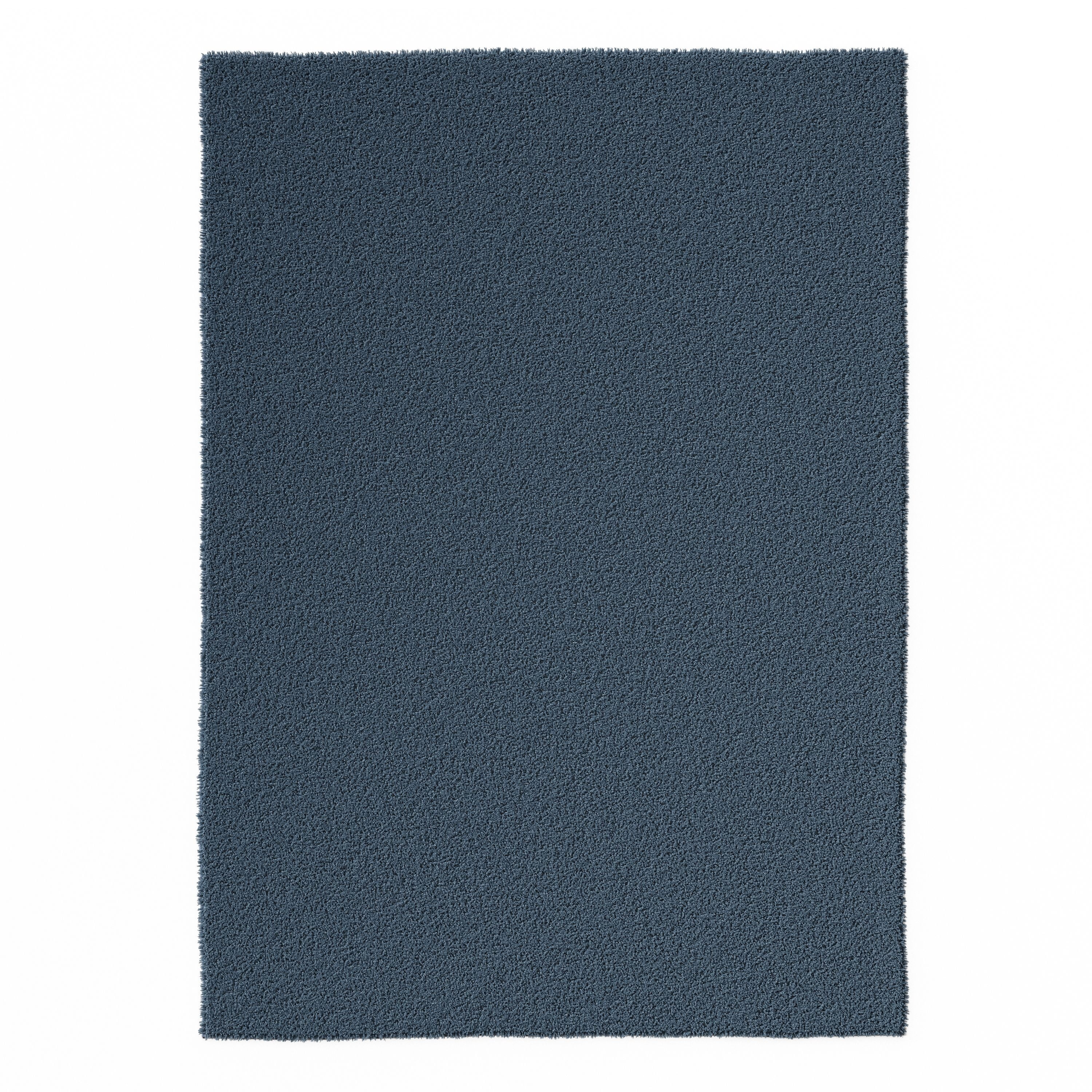 Mainstays Kids Tufted Blue Shag Area Rug, 5' x 7'