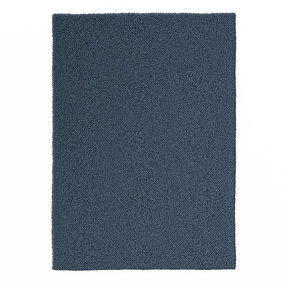 Mainstays Kids Tufted Blue Shag Area Rug, 5' x 7'
