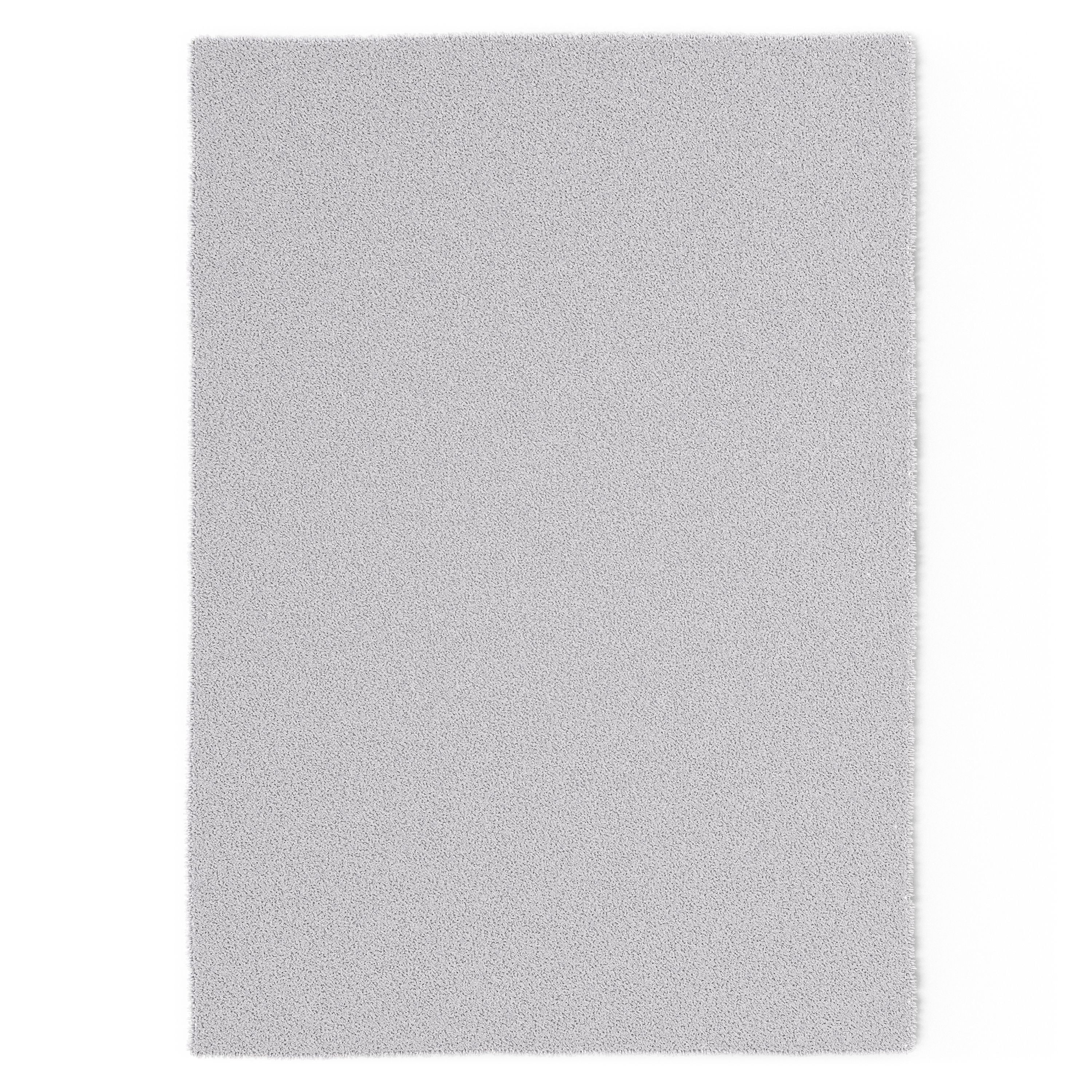 Mainstays Kids Tufted Gray Shag Area Rug, 5 ft x 7 ft