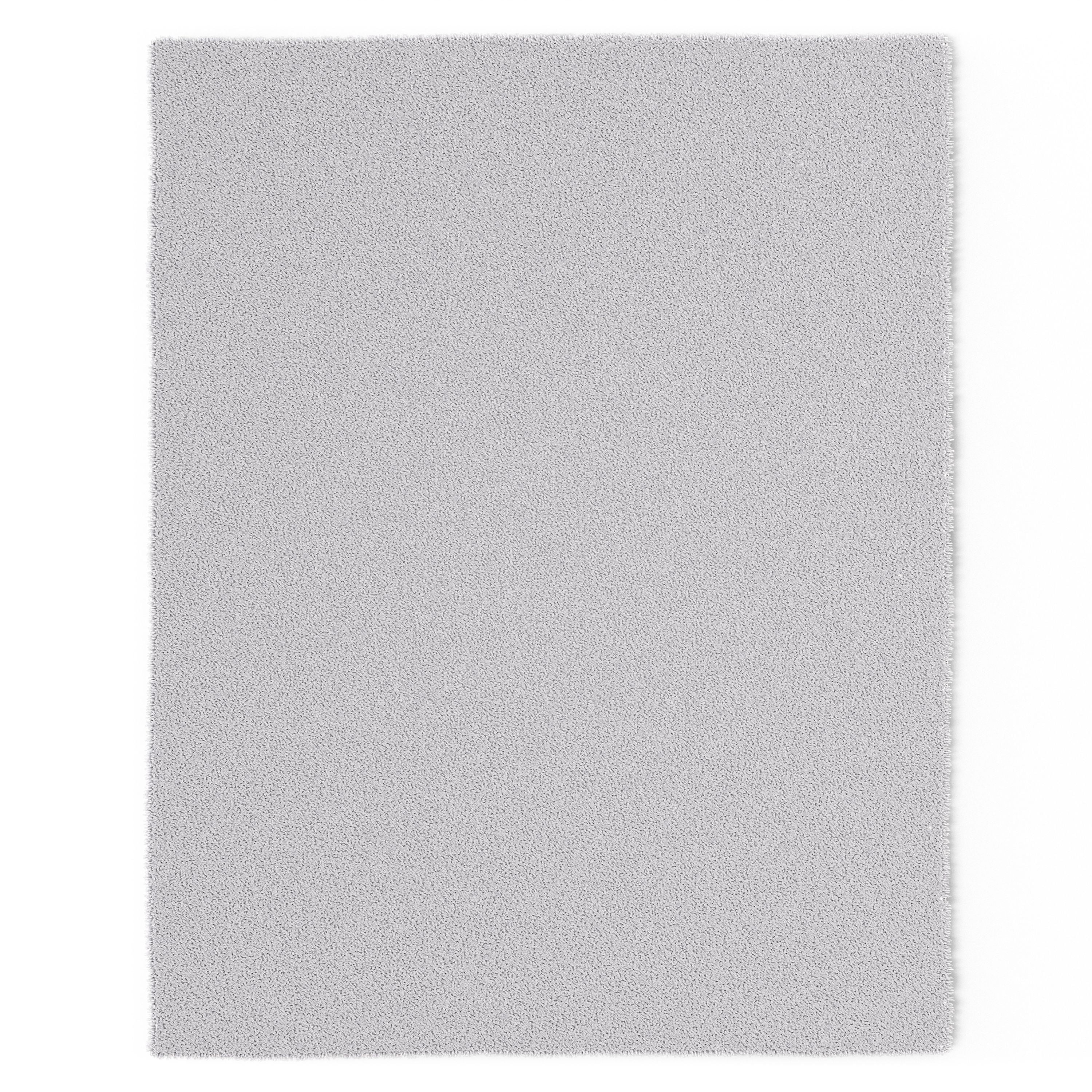 Mainstays Kids Tufted Gray Shag Area Rug, 8' x 10'