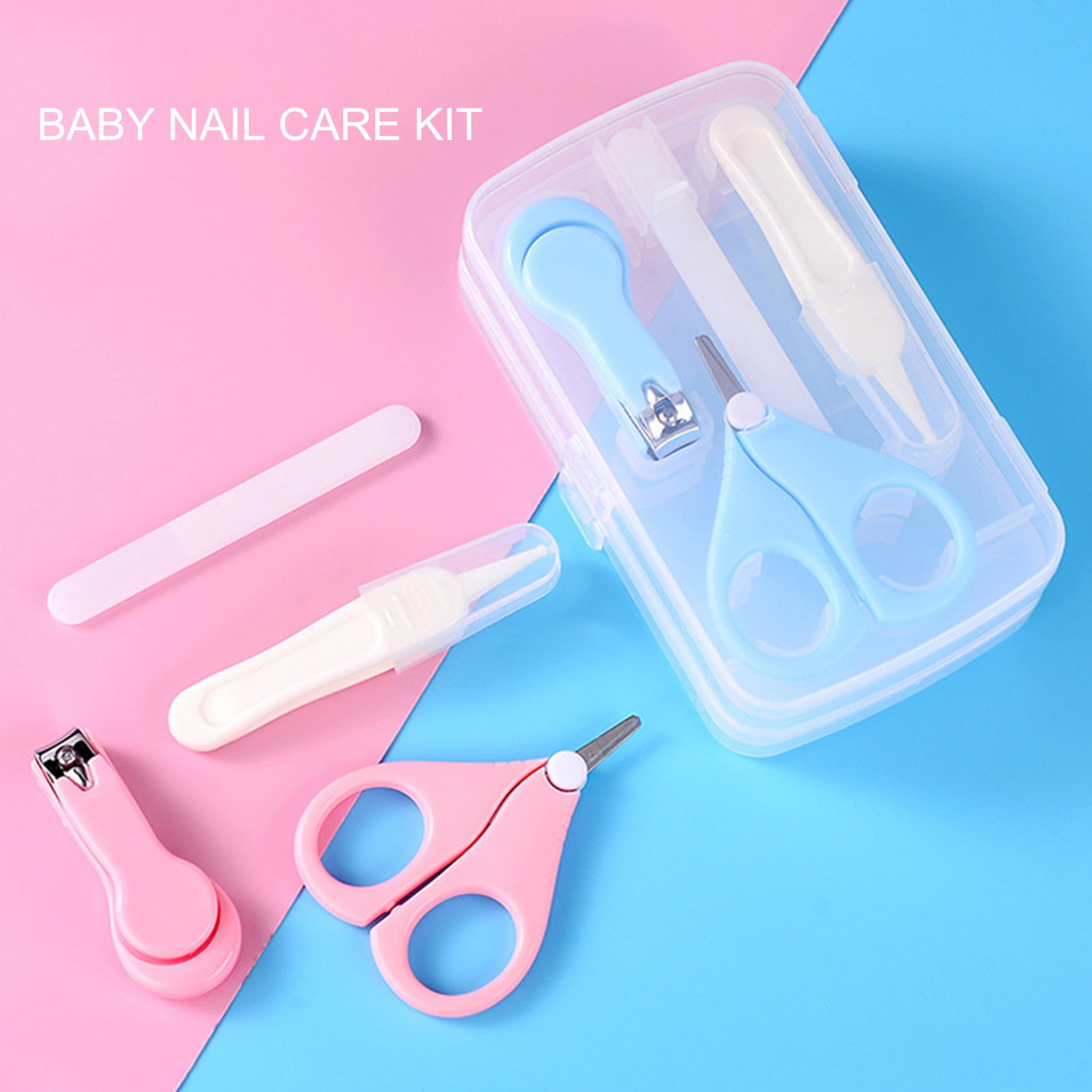 Amazon.com: GLOVAL BABY Baby Nail Kit, Baby Manicure Kit and Pedicure kit  with Cute Owl Shape Case. Baby Nail Clipper, Scissor, Baby Nail File &  Tweezer for Newborn, Infant & Toddler, Mothers