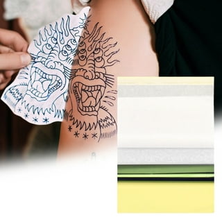 Greensen Stencil Gel,Stencil Cream,30ml Professional Tattoo Transfer Gel  Stencil Cream Body Tattoo Art Tools Accessory 