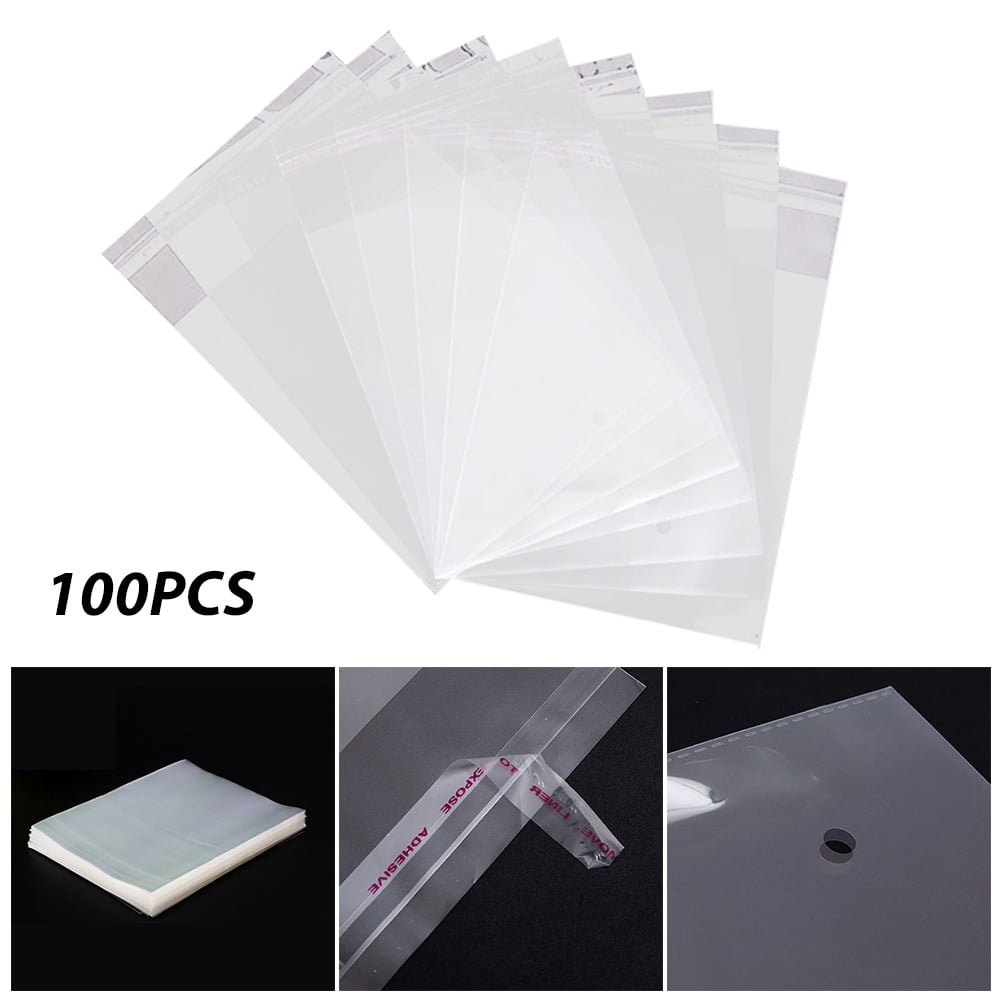 500 Baggies W 2x3 H Small Reclosable Seal Clear Plastic Poly Bag 2.5ml
