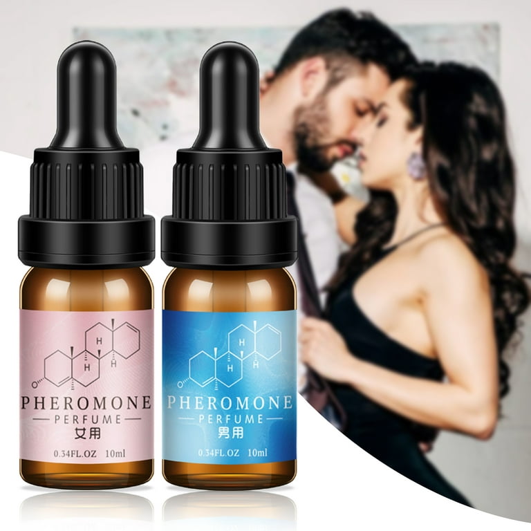 Mairbeon 10ml Aphrodisiac Perfume Dropper Design Long Lasting Fragrance  Pheromone All Night Long Flirting Fragrance Mist Perfume for Couple 