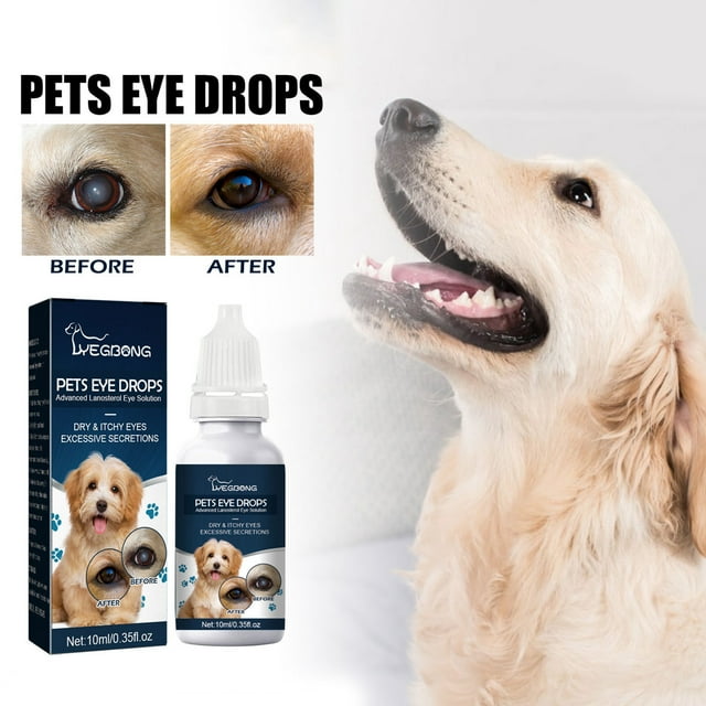 Mairbeon 10ml Dogs Eye Drops Safe Ingredients Quick Absorption High