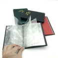 thumbnail image 1 of Mairbeon 120 Pockets Coins Collection Book Dust-proof Protective PVC Cold Resistant Large Capacity Coin Holder for Home, 1 of 9