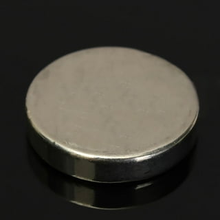 Master Magnet 0.47 in. Neodymium Rare-Earth Magnet Discs (6 per Pack)  07046HD - The Home Depot
