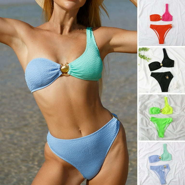 Water sports bikini top