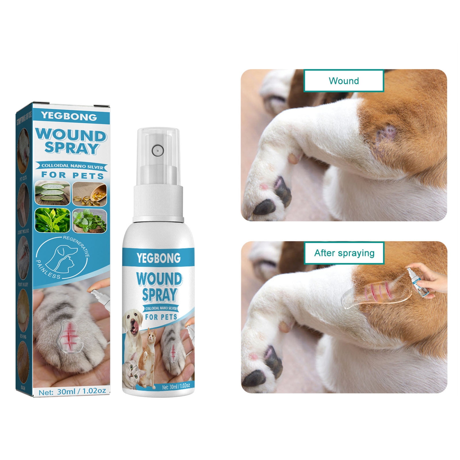 Pro Sense Antiseptic Medicated Spray 4 Oz Walmart