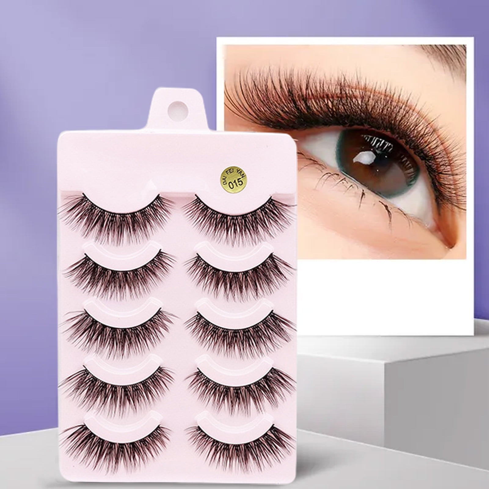 Artificial eyelashes price deals