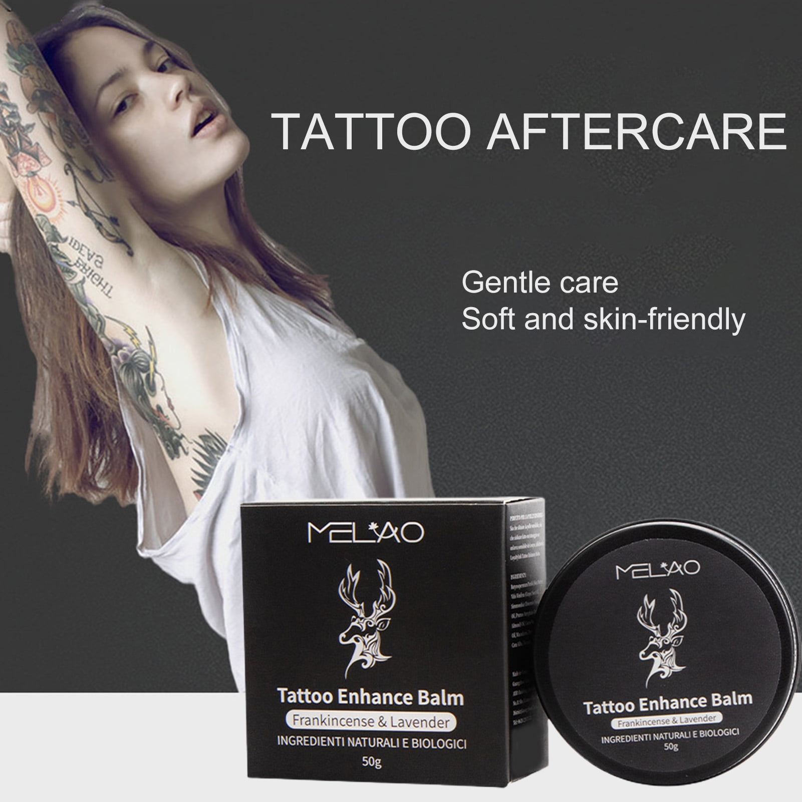 InkTrox - Tattoo Healing Cream 50ml - Nordic Tattoo Supplies
