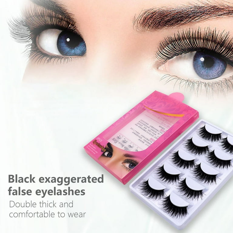 Quality false hot sale eyelashes