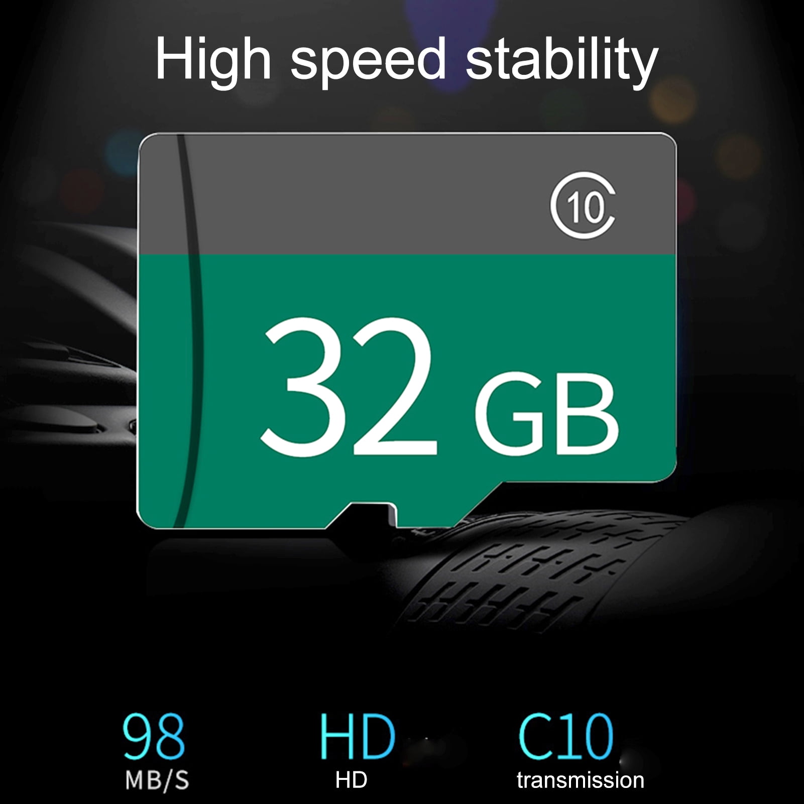 Mairbeon 8G/16G/32G/64G/128G TF Memory Card Portable C10 Highspeed ABS