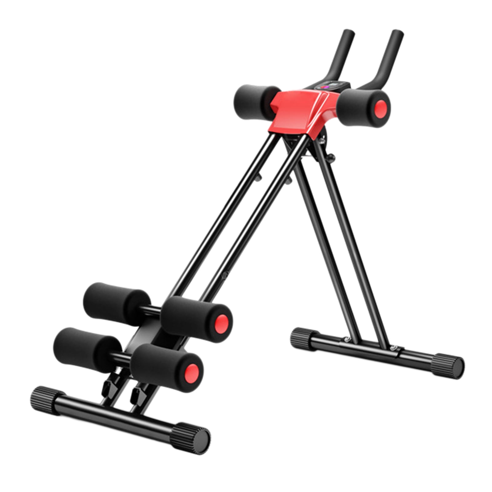 Mairbeon Abdominal Roller, Ab Workout Equipment, Adjustable Ab Machine Full Body Workout for