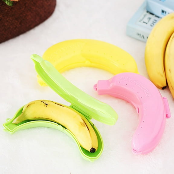 Mairbeon Banana Keeper Keep Fresh Fruit Food Storage Case Lunch Box Fruit bento box