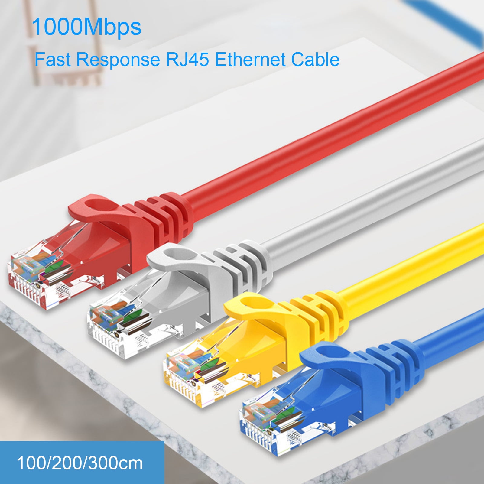 Mairbeon CAT6 Cable Unshielded Fast Transfer Rate Anti
