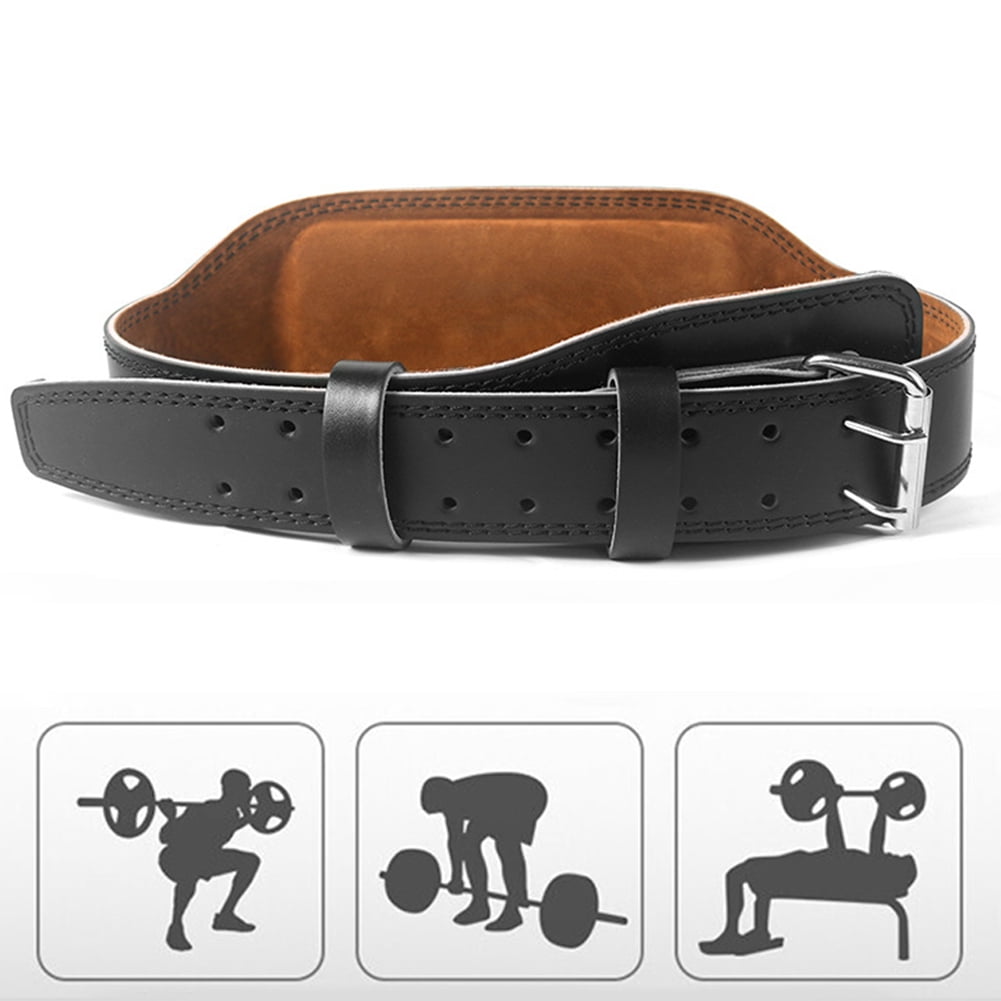 Mairbeon Dumbbell Barbell Powerlifting Back Support Weight Lifting Belt