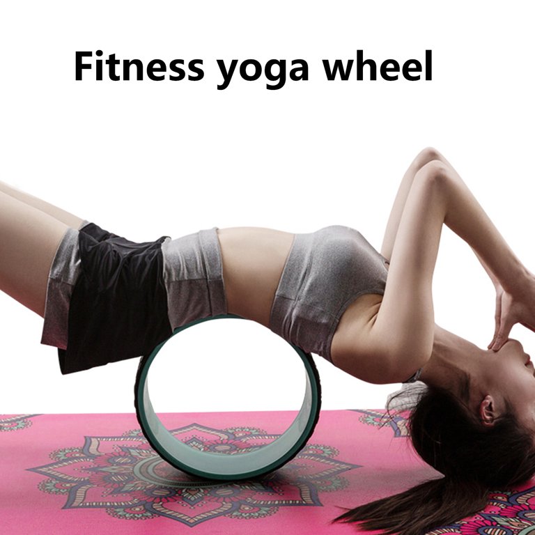 What's A Yoga Wheel & How Do You Use It?