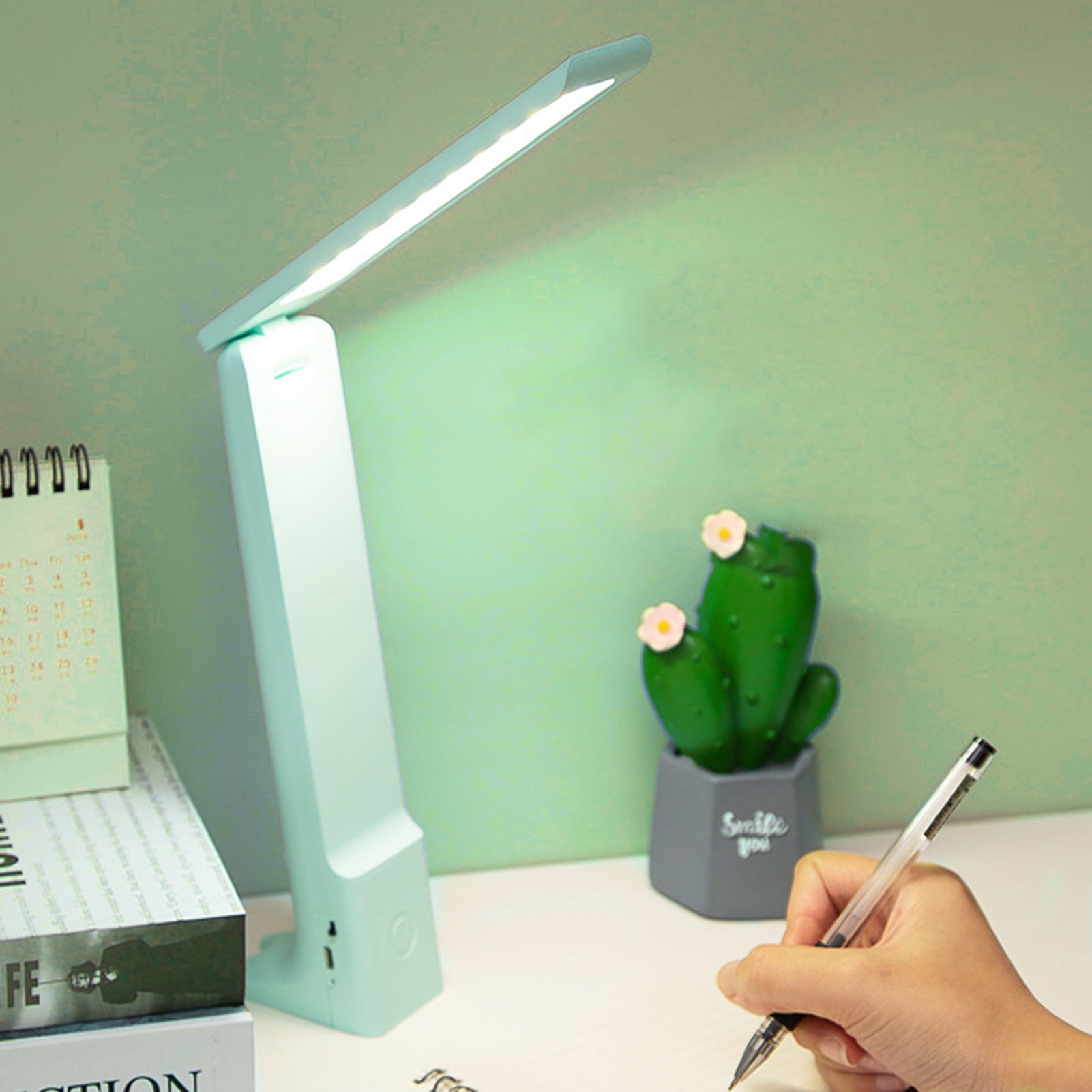 Mairbeon Folding Table Lamp Stepless Dimmable High Brightness Color