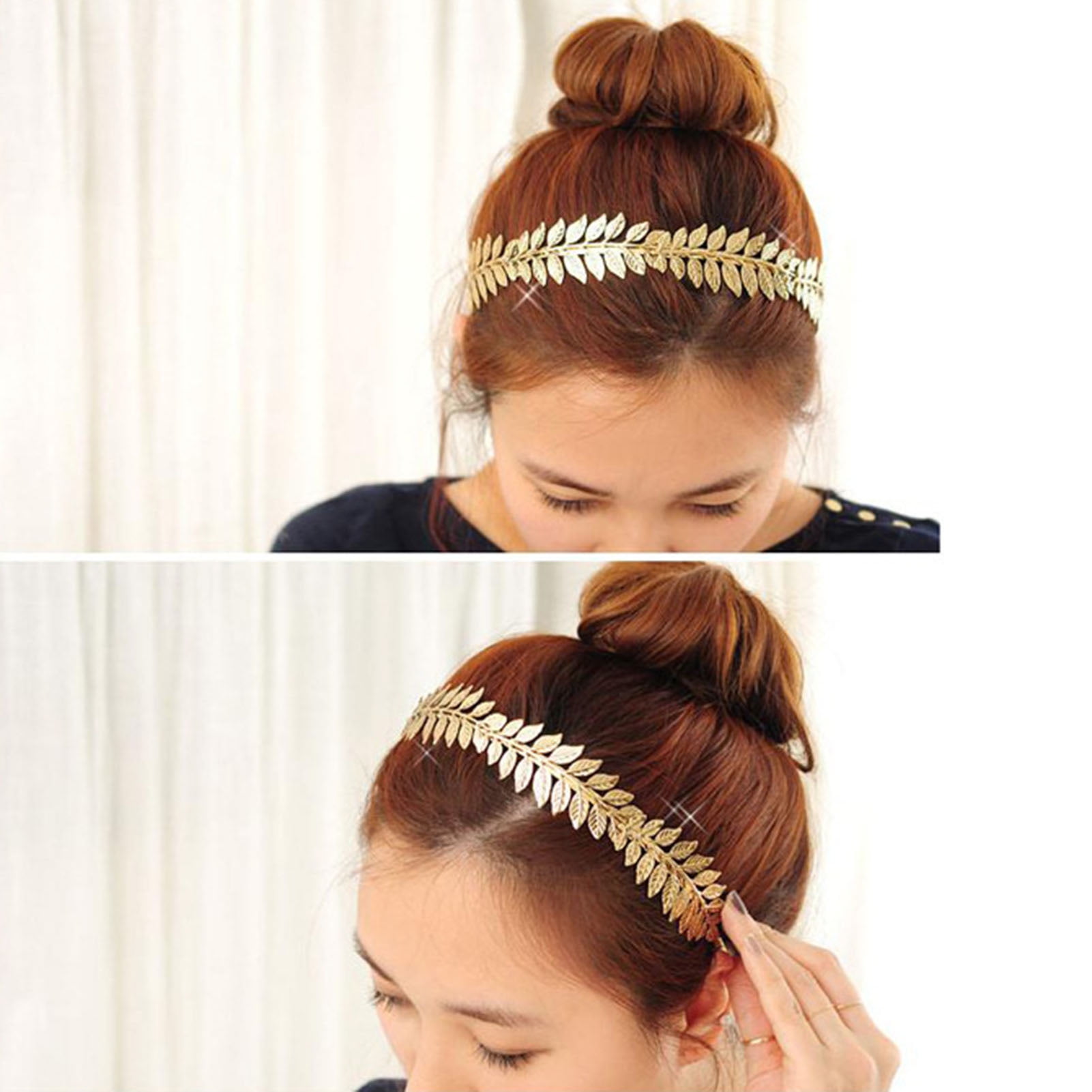 greek goddess headpiece