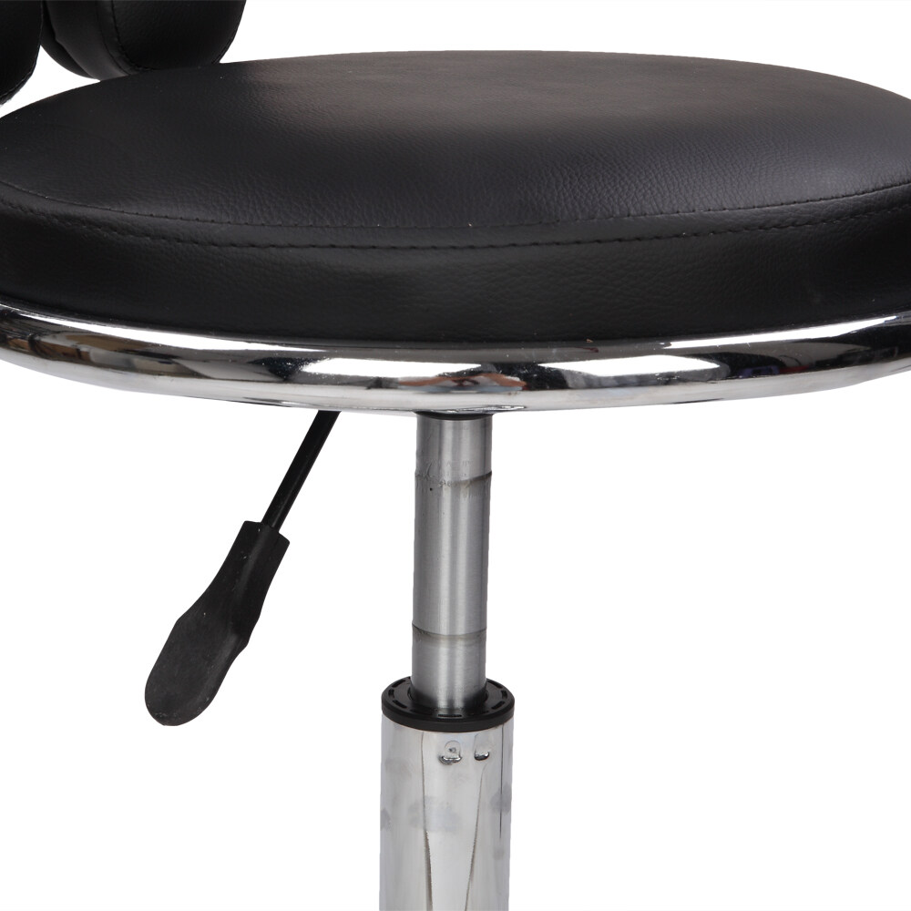 Mairbeon Hydraulic Rolling Swivel Salon Stool Chair Height Adjustable