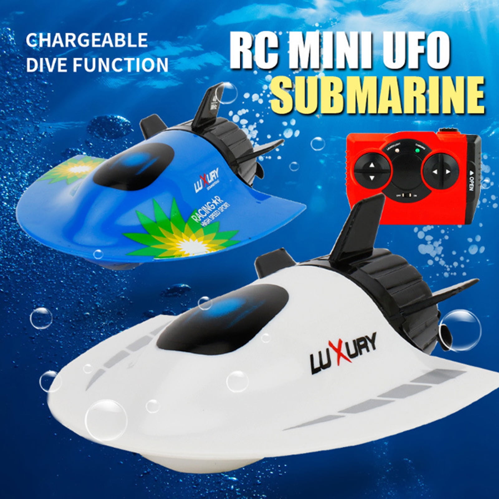 Remote Control Flying Fish