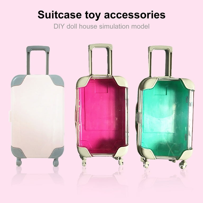 Cute mini 2024 suitcase