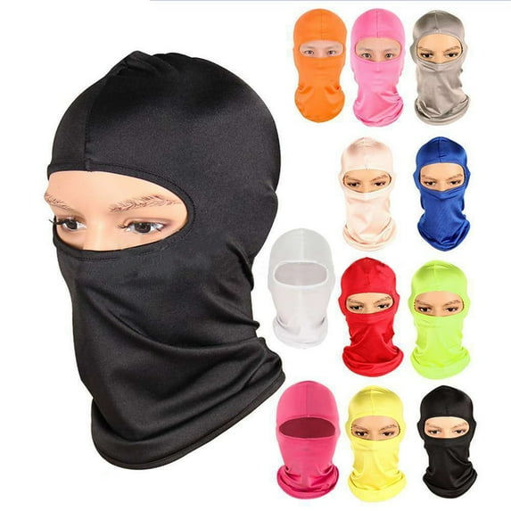 Mairbeon Motorcycle Cycling Sport Outdoor Ski Balaclava Women Men Full Face Neck Mask