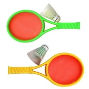 Mairbeon Portable Badminton Rackets Ball Set Family Youth Children Sports Leisure Toy