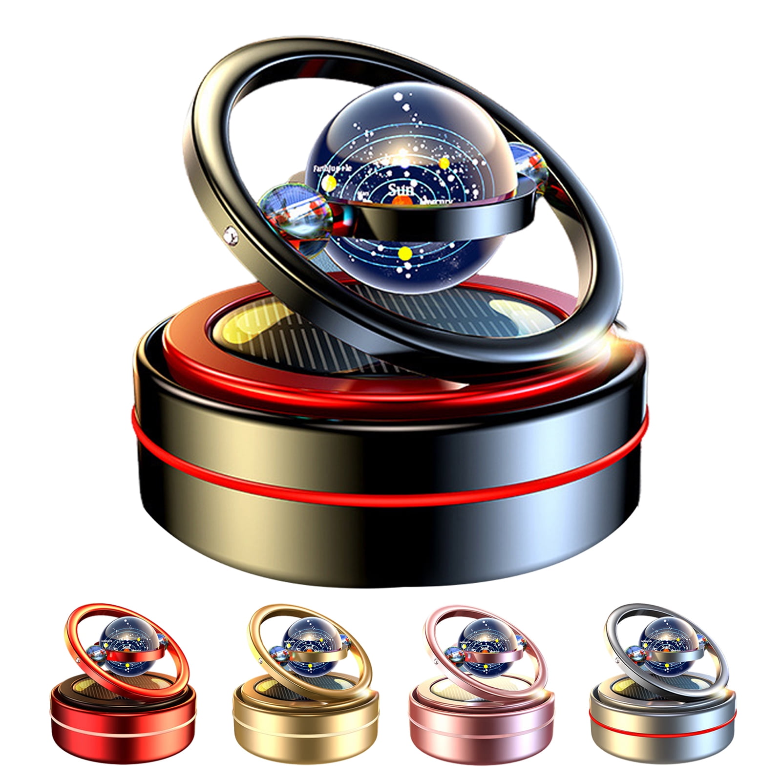 Mairbeon Portable Kinetic Molecular Heater Double Ring Auto Rotating ...