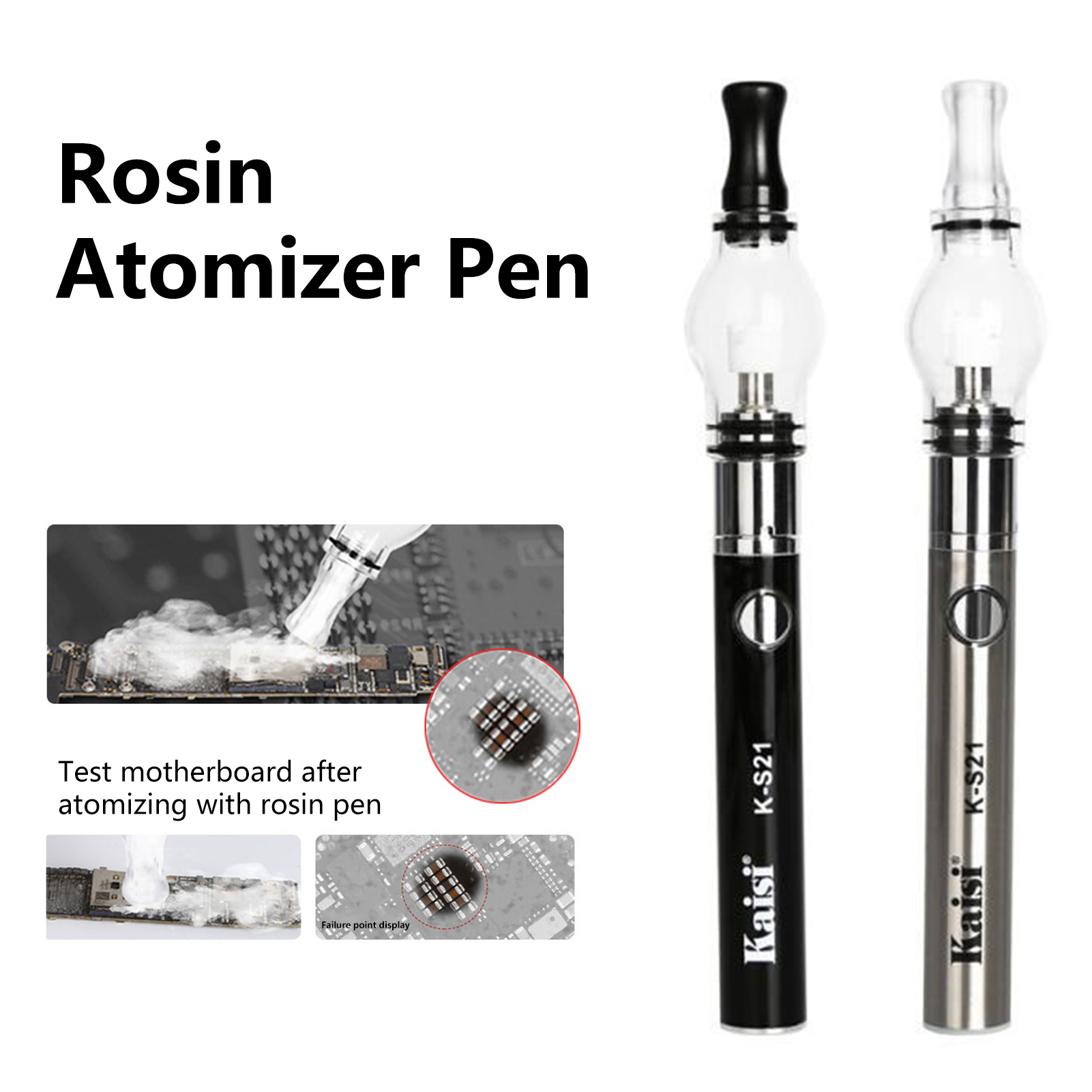 Mairbeon Rosin Atomizer Auto Stop Function Fast Heating Easy Operation
