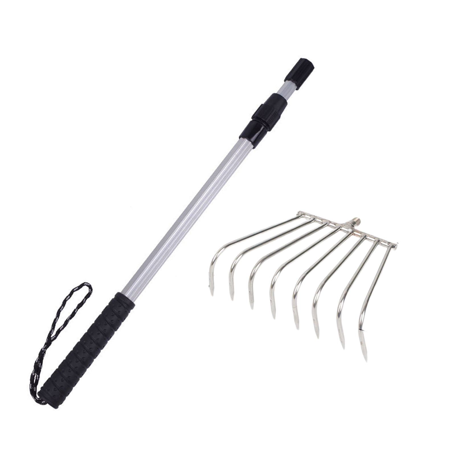 Mairbeon Sand Sifter Beach Scoop Telescoping Shovel for Seashell Hunting Shark  Teeth Collecting And Rock Sifting 