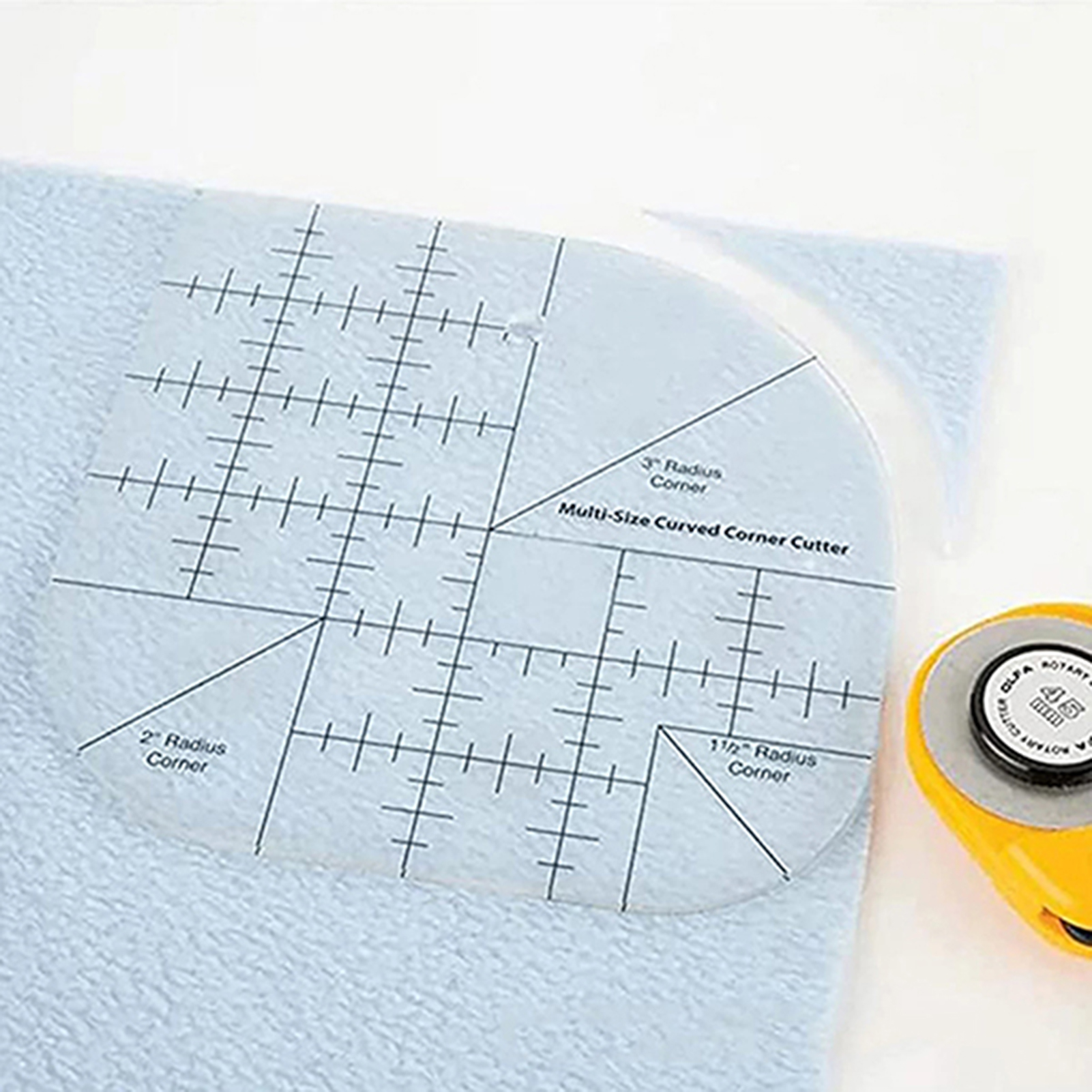 Mairbeon Sewing Template Accurate Scale Clear Line Irregular Shape DIY ...