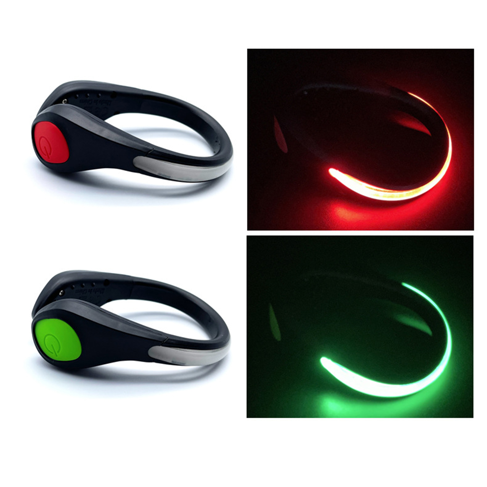 Mairbeon Shoe Clip Lamp Multiple Lighting Modes Super Bright Compact