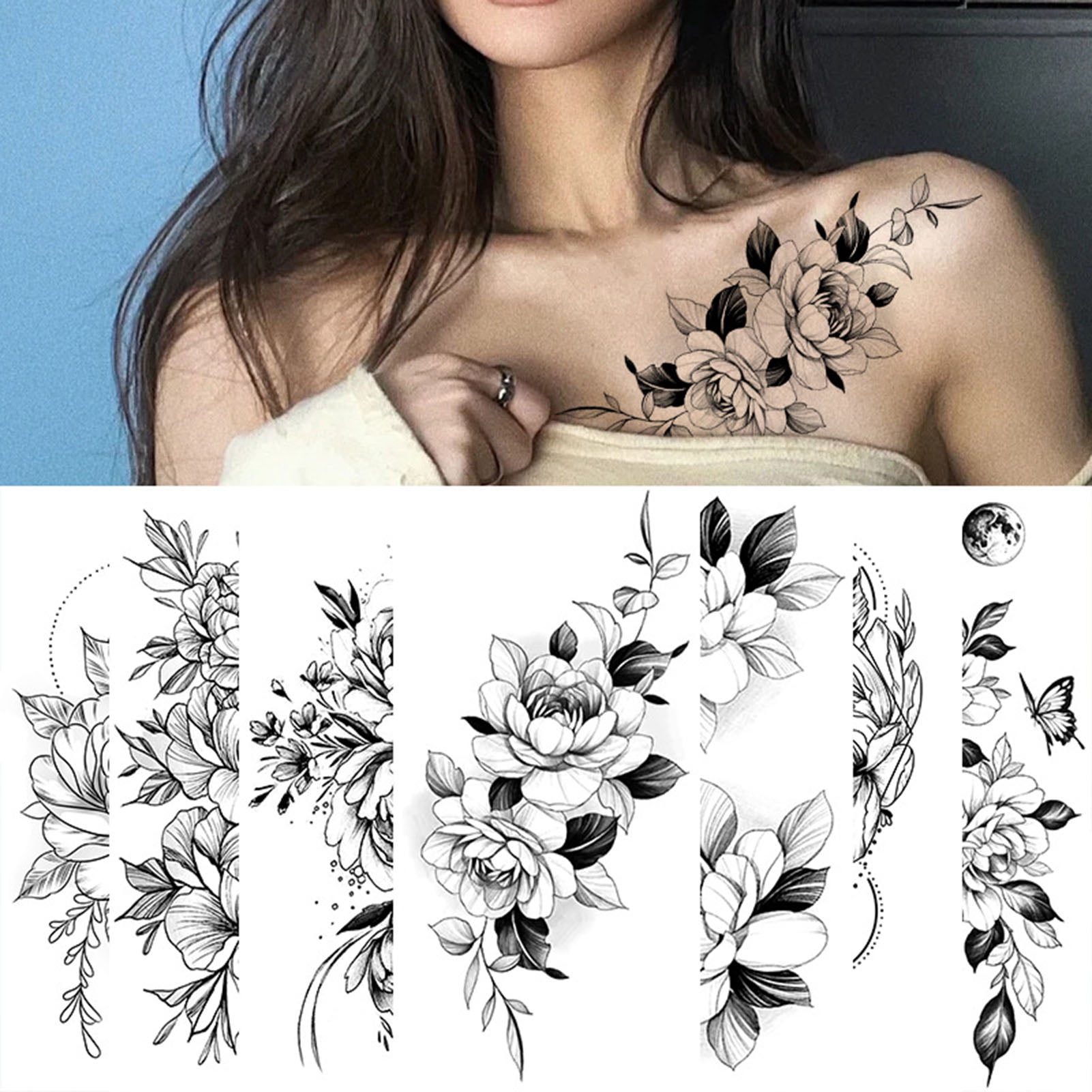 2,100+ Men Flower Tattoo Stock Photos, Pictures & Royalty-Free Images -  iStock