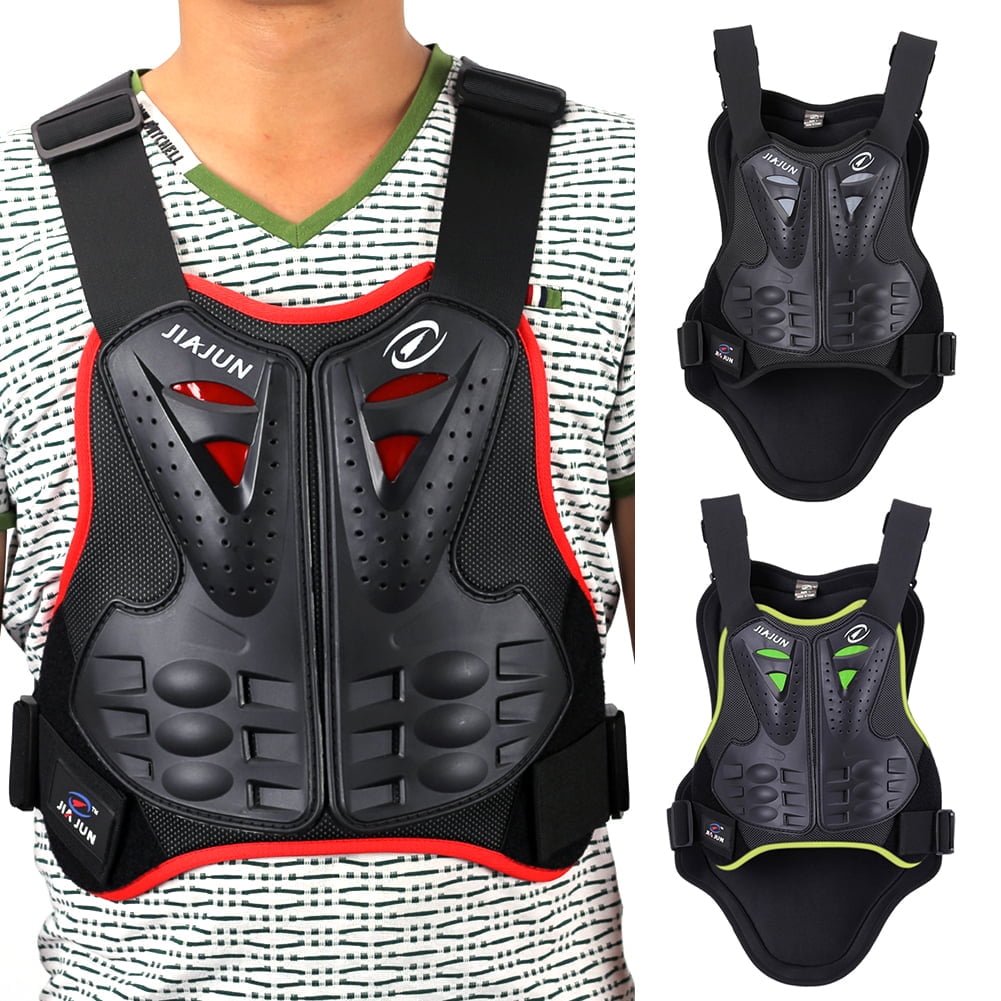 motorcycle spine protector vest