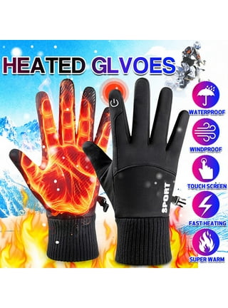 Man Warm Fishing Gloves Waterproof 2023 Winter Touchscreen Anti-Slip Full  Finger Fitness Outdoor Sport Gloves