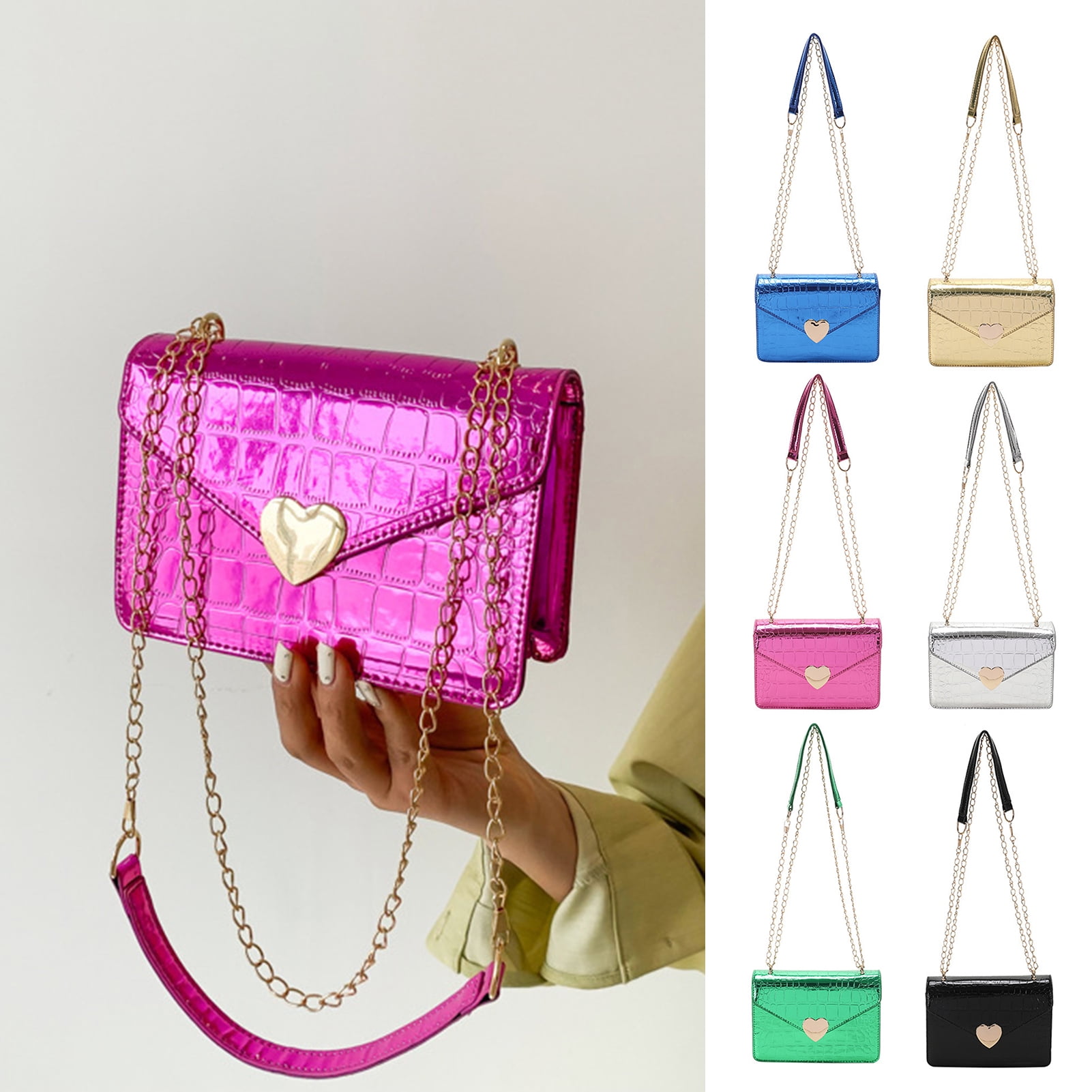 Ladies Chain Bag - White | Konga Online Shopping