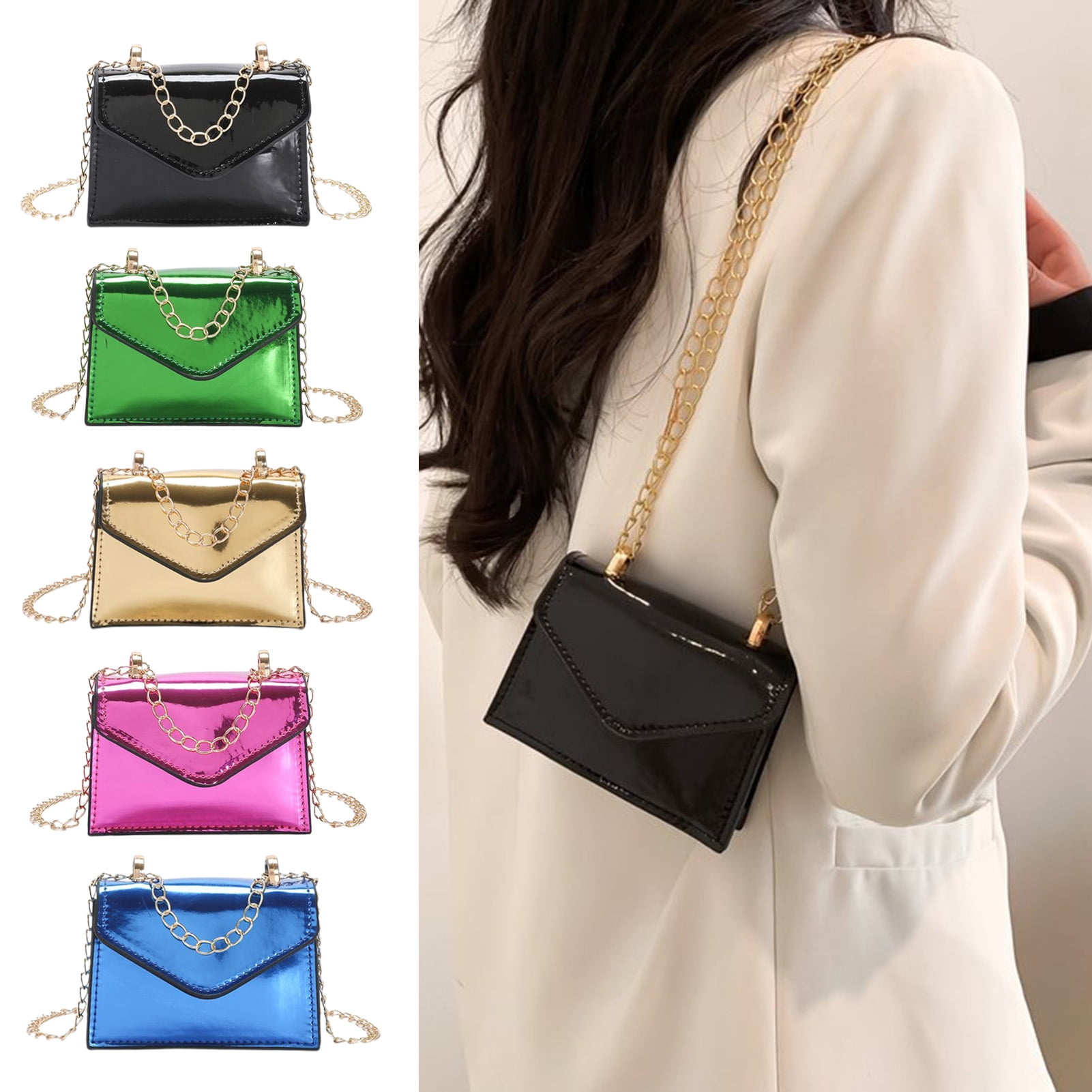 Women Pearl Chain Shoulder Underarm Bags Casual Ladies Embroidery Thread  Crossbody Bags Female Butterfly Handbags and Purses - AliExpress
