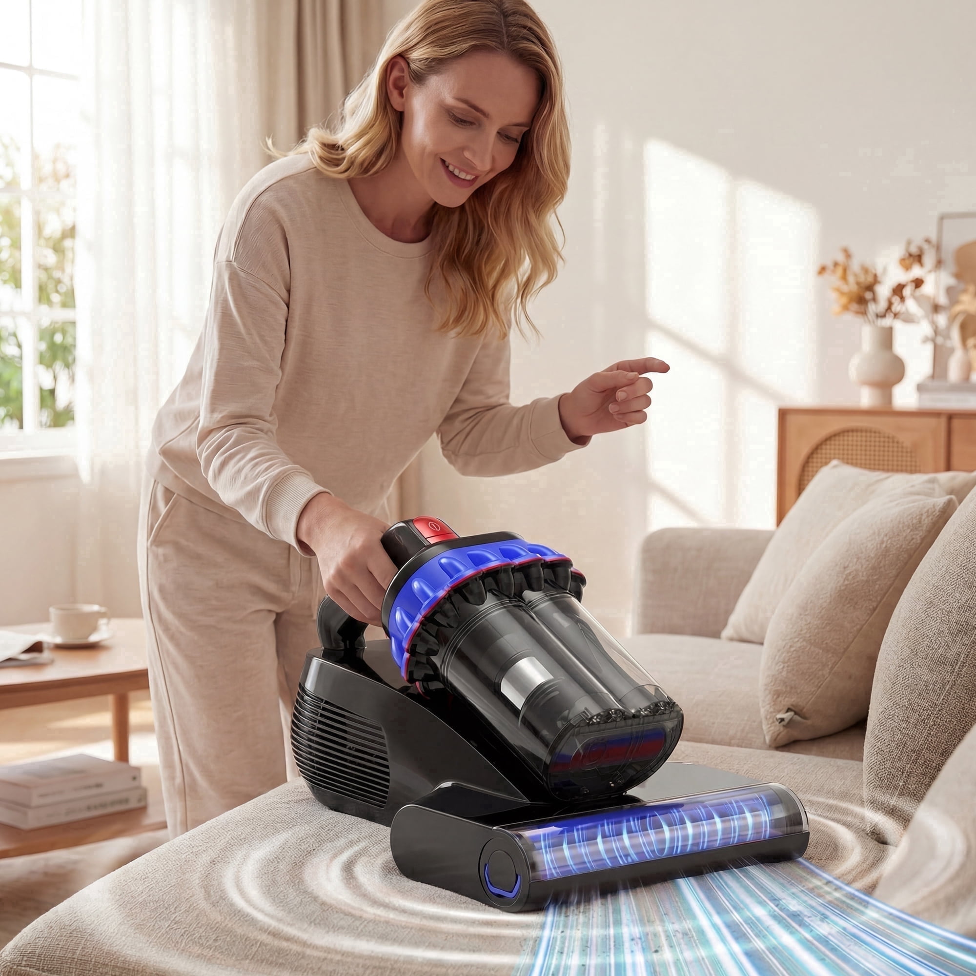 Dirt Devil Featherlite Bagged Upright Vacuum, UD30010 - Walmart.com