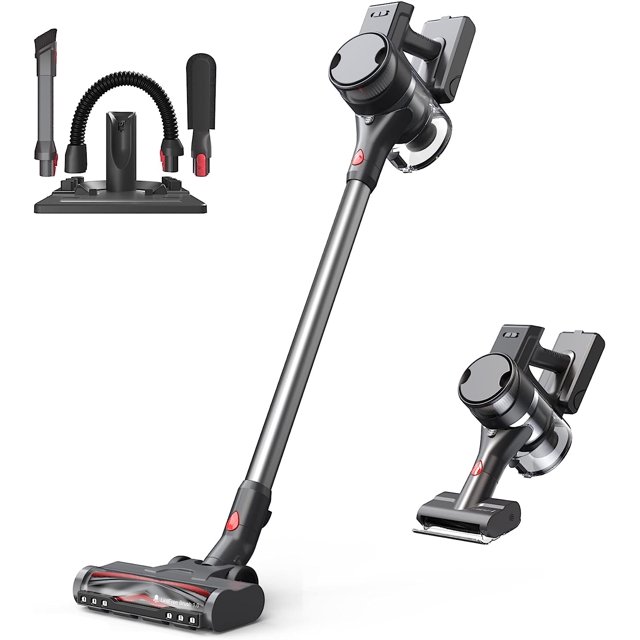 Maircle Powerful Stick Cordless Vacuum Cleaner with Rich Accessories