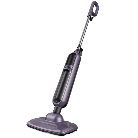 Maircle Steam Mop, 8 in 1 Scrubbing Steam Cleaner, 16oz Large Water Tank, for Hardwood Tile Grout, Marble