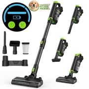 Maircle Cordless Vacuum, 40Kpa Vacuum Cleaner for Home, 40Min Stick Vacuum with LED Display, Lightweight Wireless Vacuum Rechargeable for Carpet Pet Hair