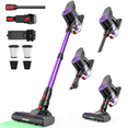 thumbnail image 1 of Maircle Cordless Stick Vacuum Cleaner, 36KPA Powerful Suction, 40-Min Runtime, Headlight, Lightweight Self-Standing Vacuum for Home Pet Hair Carpet Hardwood, 1 of 5