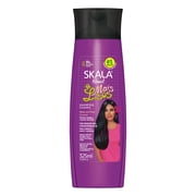 Skala Mais Lisos Shampoo for Straight Hair, Frizz Control & Gentle Cleansing, 10.99 fl oz